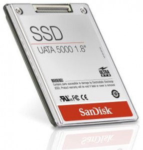 Solid state drive risk of data retention