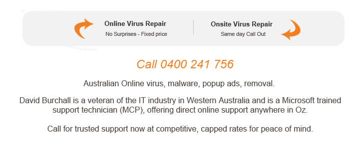 experts in malware and virus removal