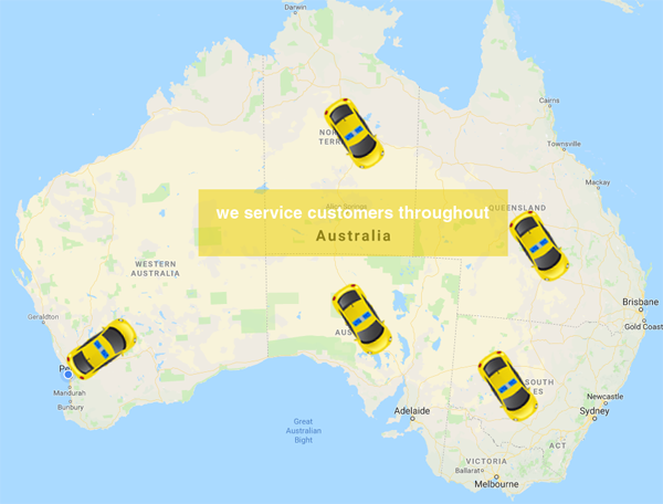 service areas australia wide