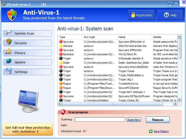 rogue antivirus